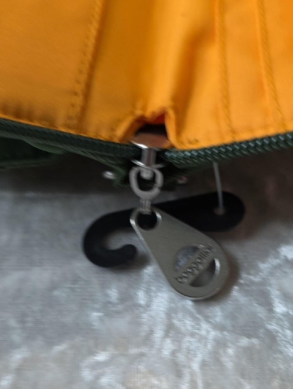 Baggallini Thyme Green Mini Turn-Lock Crossbody - Picture 6 of 8